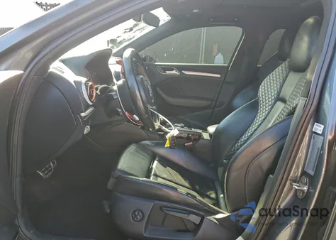 2016 Audi S3 Premium Plus z USA, uszkodzony, nr VIN WAUB1GFF3G1050354